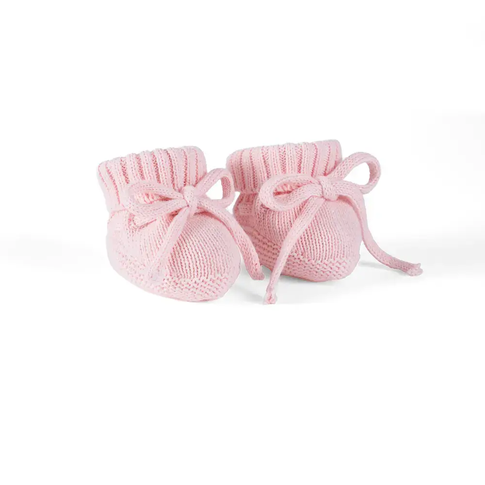 SwaddleAn - Wholesale Booties - Baby - 100% Cotton Knit Baby Booties in 11 colors65
