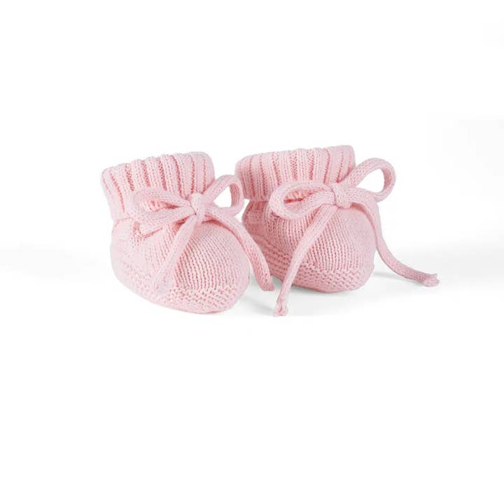 SwaddleAn - Wholesale Booties - Baby - 100% Cotton Knit Baby Booties in 11 colors65