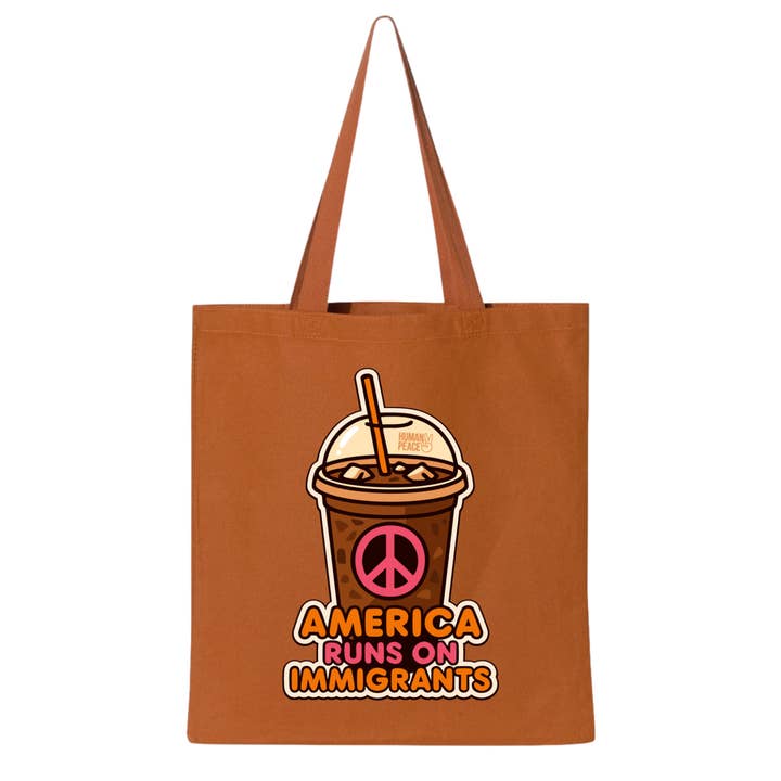 HPT-03 L'Amérique fonctionne grâce aux immigrants pour la vente par HUMANPEACE