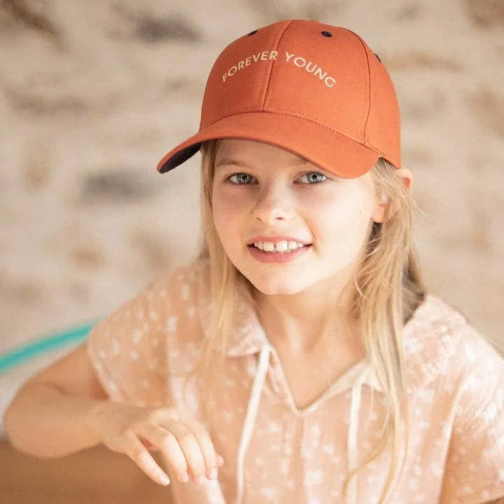 Gorra Forever Young | Niño para venta al por mayor de Chamaye