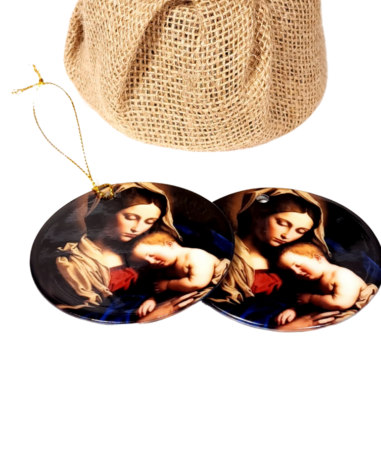 Glory Be Gifts - Wholesale Ornament - Catholic Christmas Ornament Jesus Monstrance Sacred Heart0