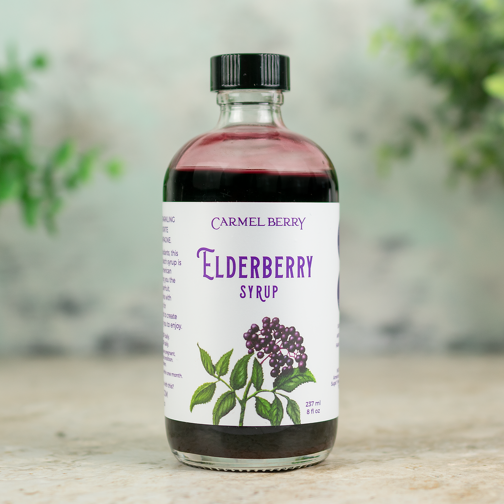 Elderflower Comfort Tea – Carmel Berry Co.