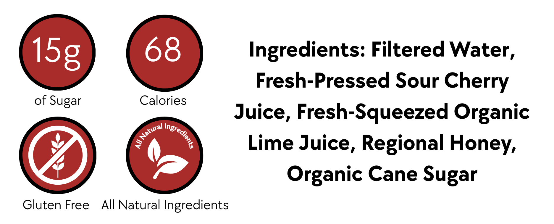 Devil's Foot Beverage Company – Refrigerante/bebidas gaseificadas por atacado – Limonada de Cereja com Gás (Caixa de 24)2