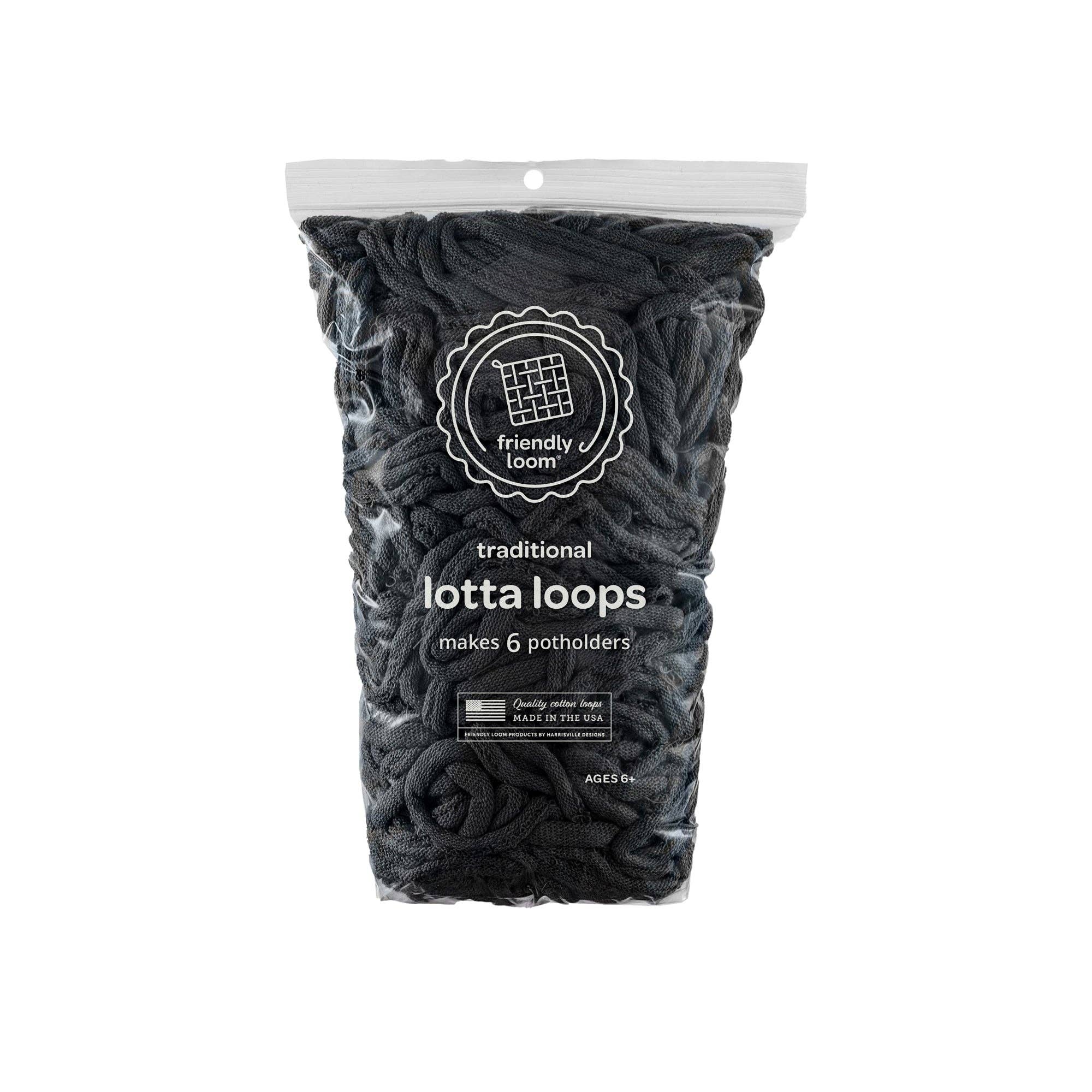 Friendly Loom - Wholesale DIY Craft Kit - Lotta Loops (Traditional)4