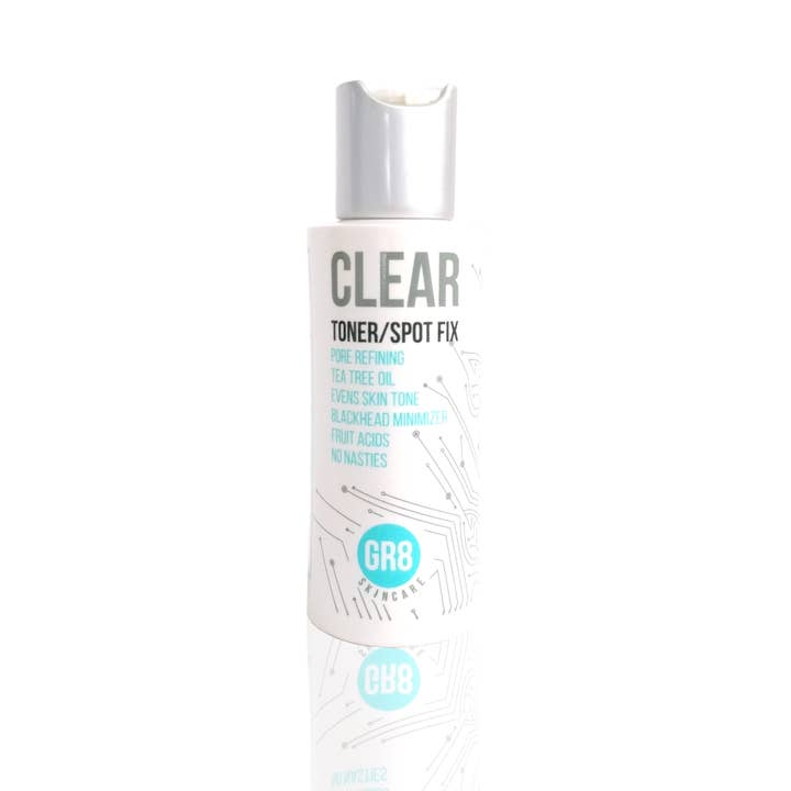 CLEAR: Toner/Spot Fix for wholesale by GR8 Skincare