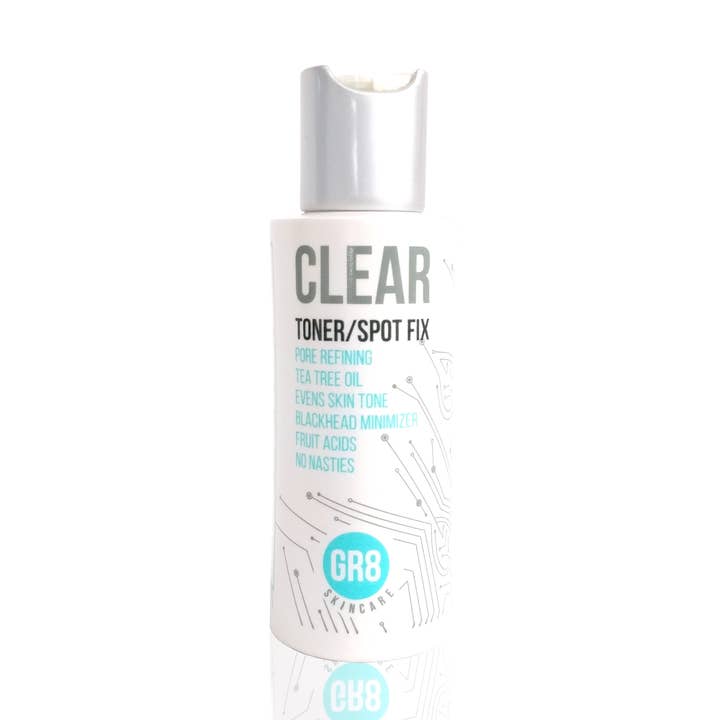 CLEAR: Toner/Spot Fix for wholesale by GR8 Skincare