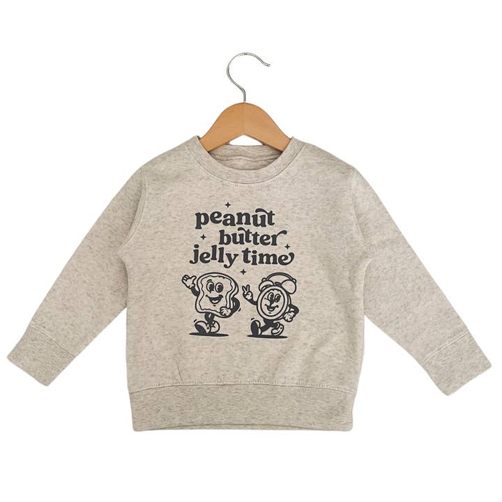 C'est l'heure du beurre de cacahuète et de la gelée. pour la vente par Playground Originals, LLC