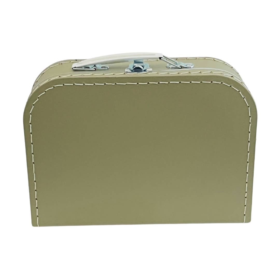 Kinderkoffertjes.nl - Wholesale Aktetas - Uniseks - Koffertje SALIEGROEN 25 cm1
