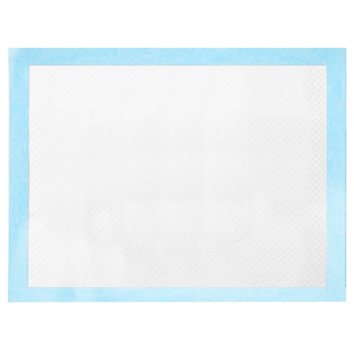 Blue White 50Pcs/Set Dog Training Pads Puppy Pee Pads Cat Wee Mats Potty-Train 24x18In M for wholesale on Faire9
