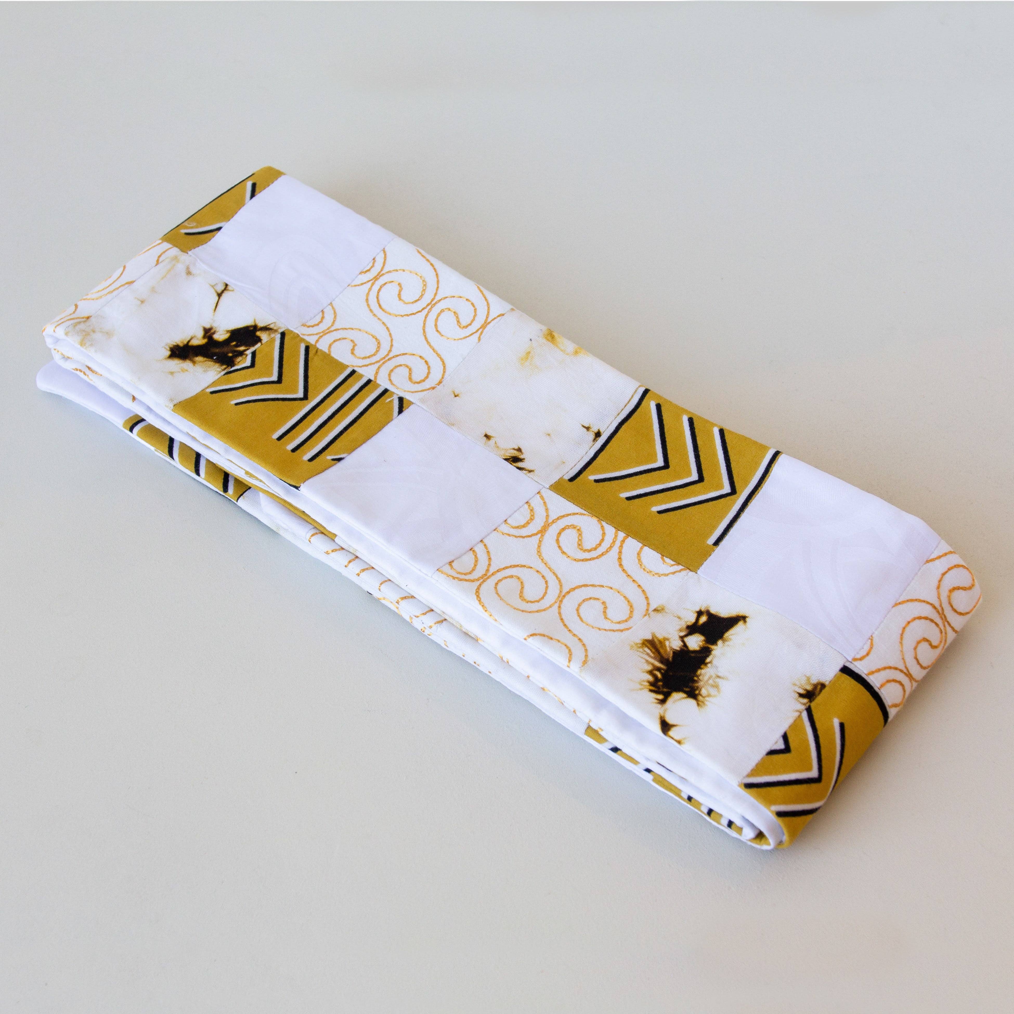 Amani ya Juu - Venta al por mayor Chal - Mujer - Estola Kitenge Patch Pastor4