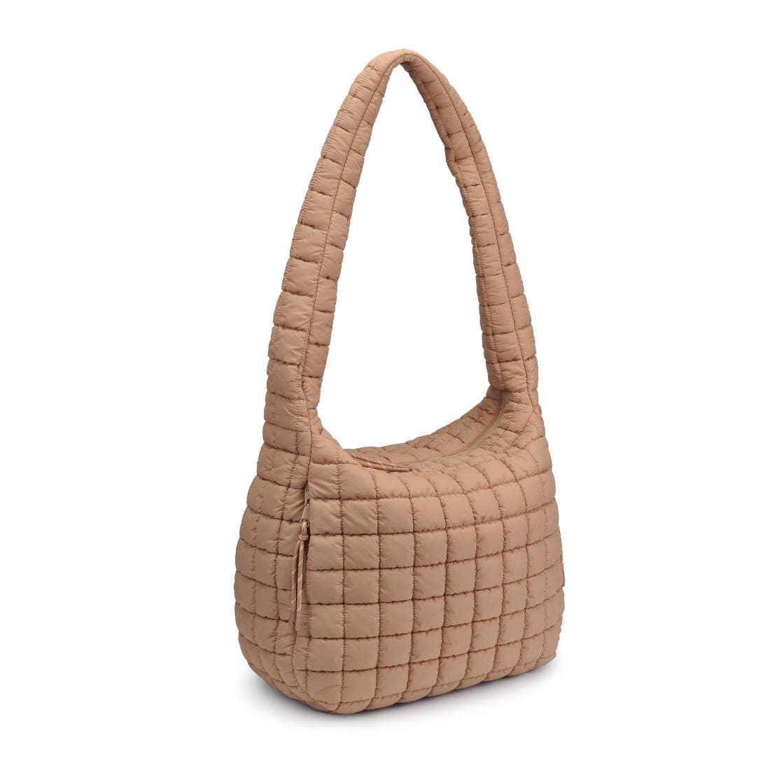 Urban Expressions - Vente Sac porté épaule – femme - Sac hobo matelassé en nylon Leda5
