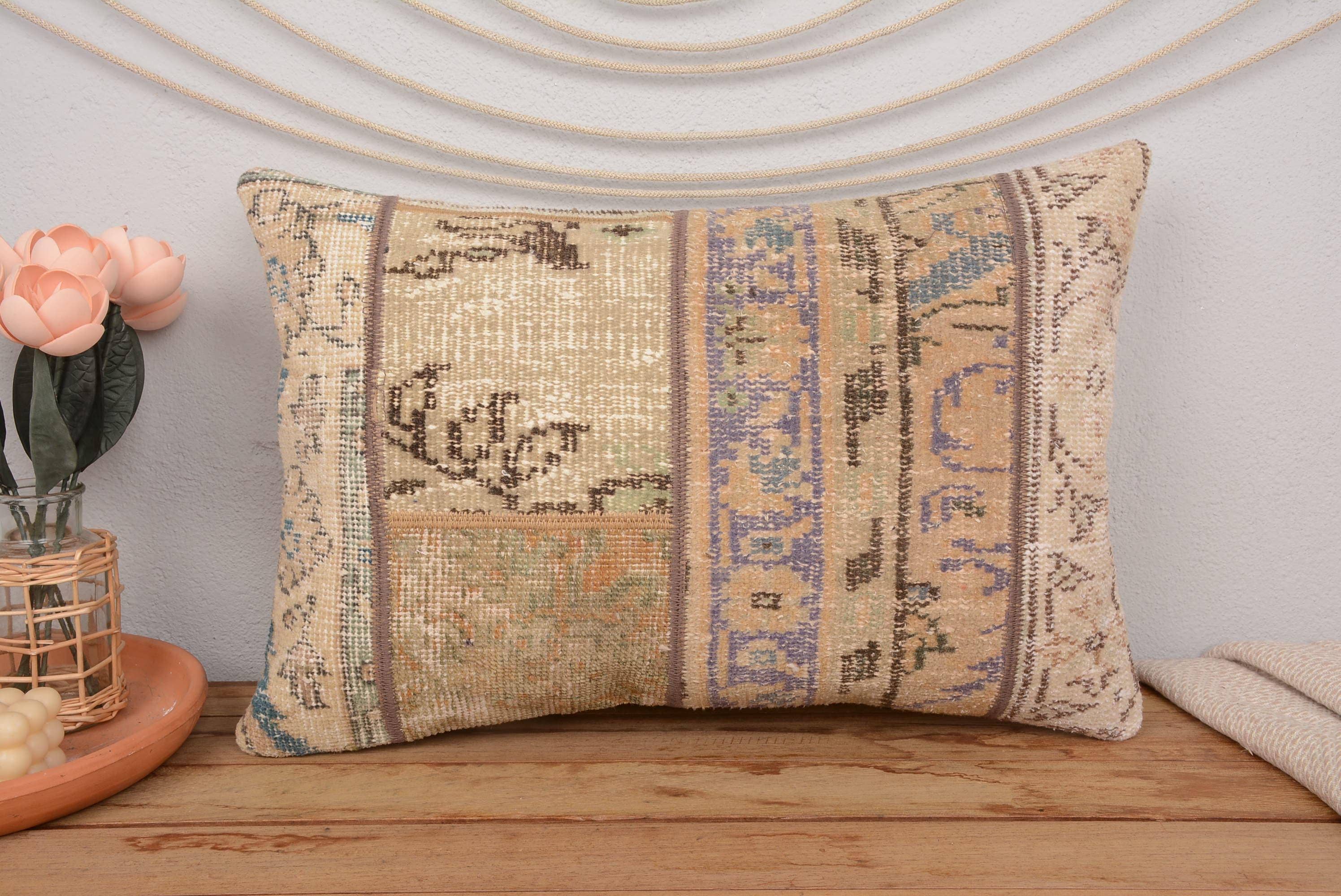 Kilim Pillow Decors - Wholesale Throw Pillow Cover - Ethnical Turkish Kilim Rug Cushion Sham Patchwork Cover1