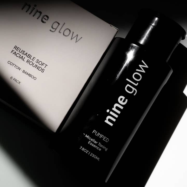 nine glow - Wholesale Facial Toner - PUMPED Micellar Toning Essence9