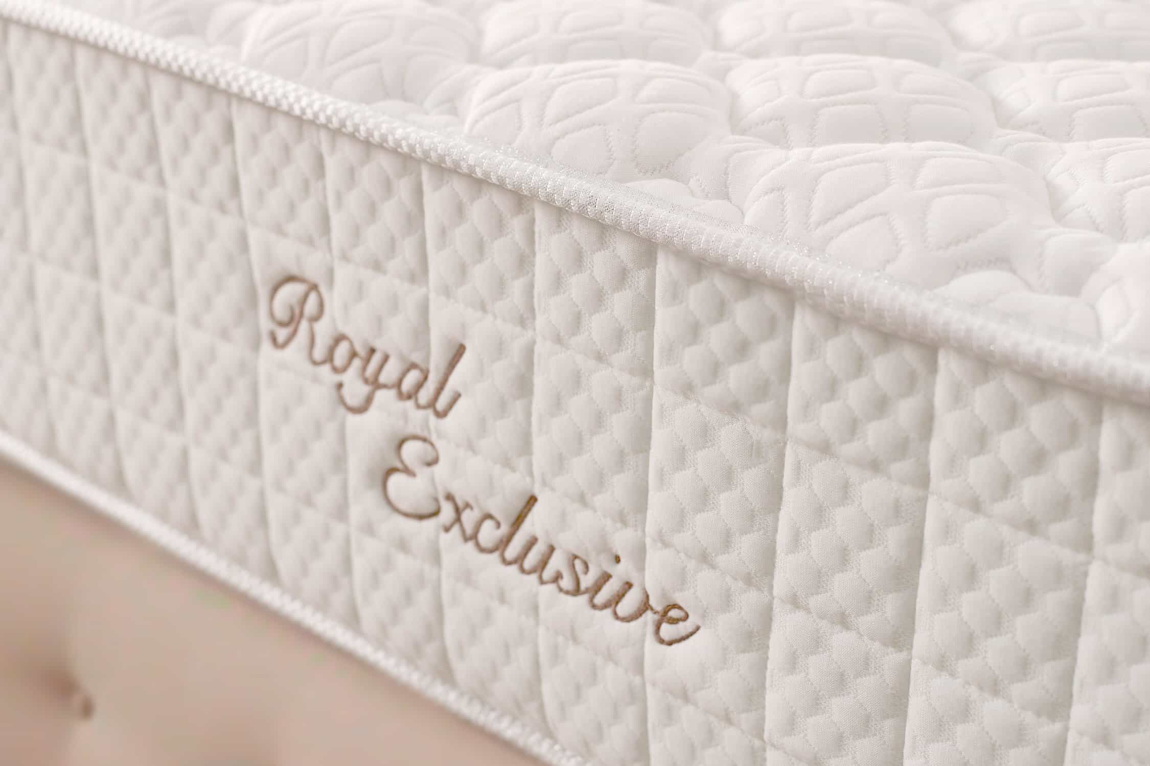 Moonia - Wholesale Bed - Royal Multizone Memory Foam Mattress, 27cm, 140x200cm4