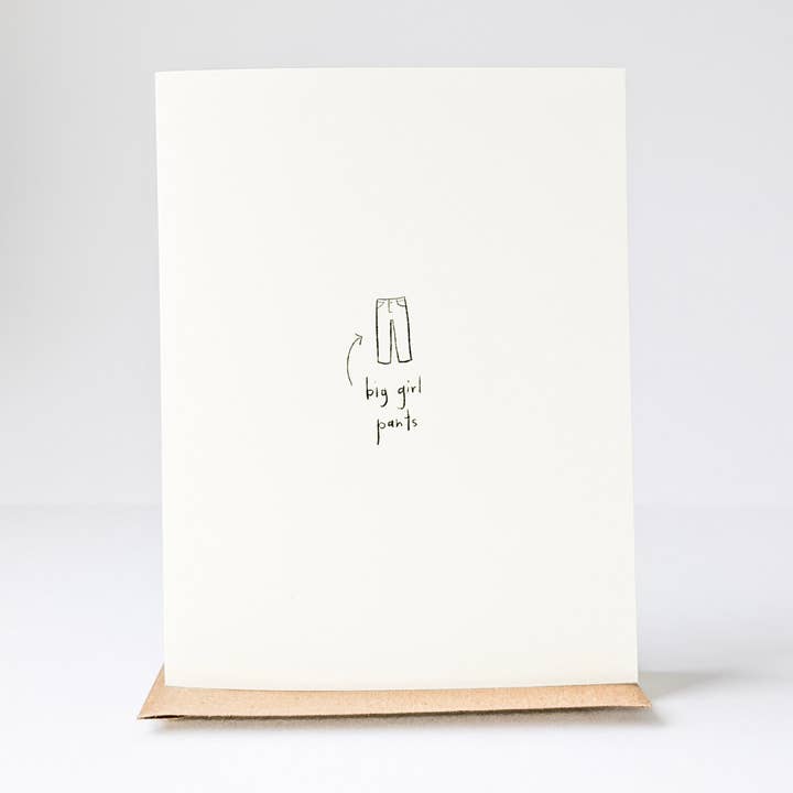 Big Girl byxor kort för wholesale av under the stairs paper co.
