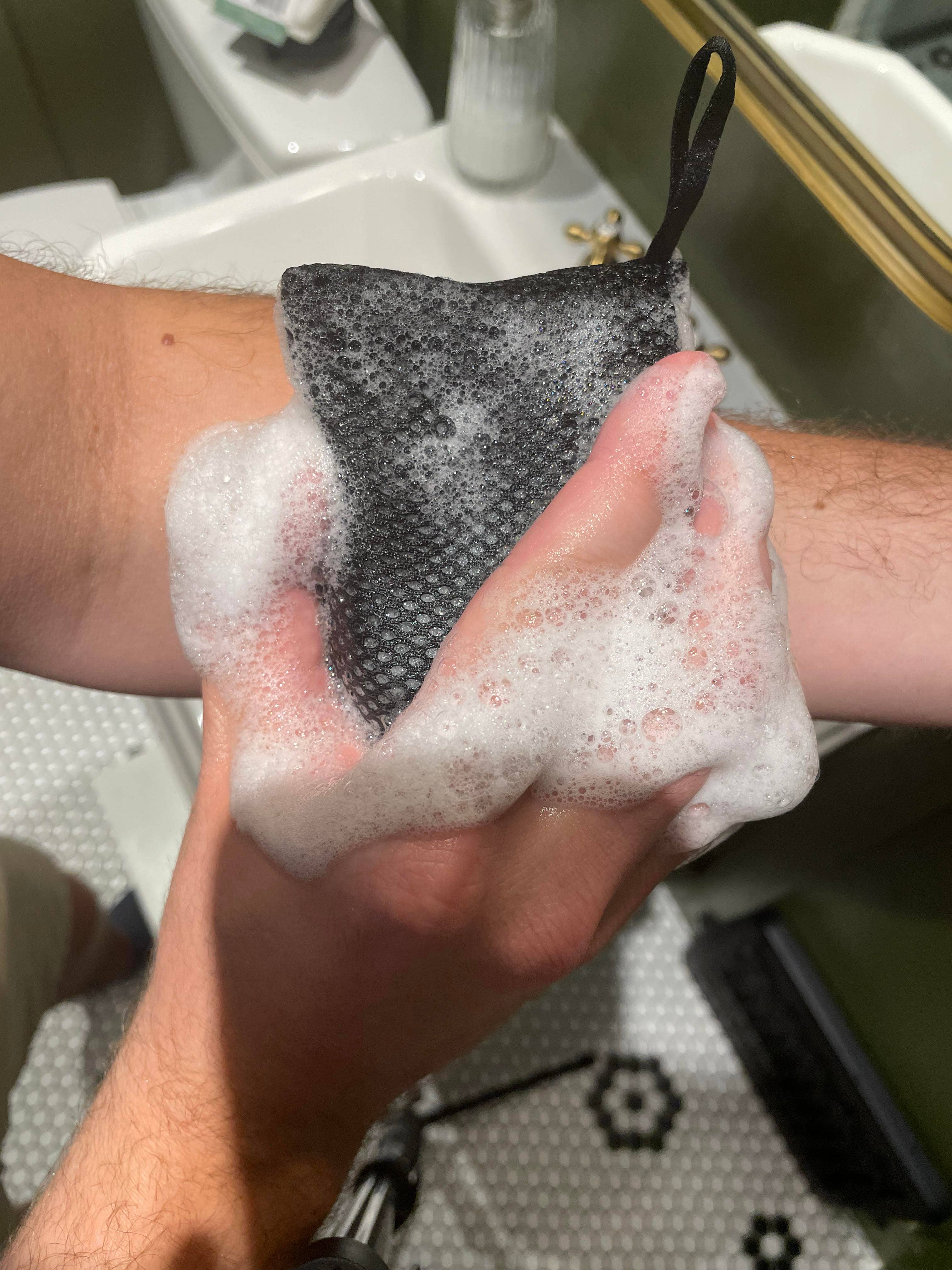 Soap Envelope – wholesale Soap pouch/sack/bag – Bar Soap Pouch - Soap Envelope soap saver black soap bag7