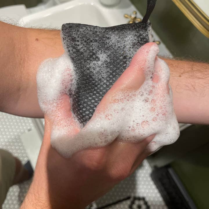 Soap Envelope – wholesale Tvålpåse – Tvålpåse - Tvålkuvert tvålsparare svart tvålpåse7