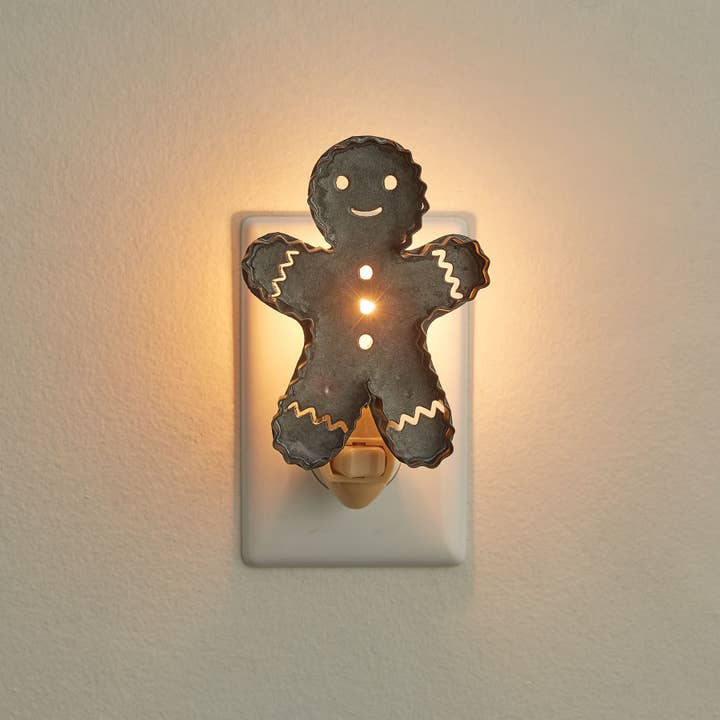 Gingerbread Night Light for wholesale by Park Designs