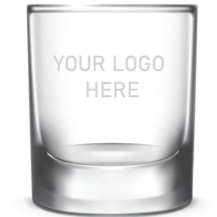 Oh It's A Party - Wholesale Cocktail/liquor glass - Whiskey glass , Your Logo Custom Etched 10oz 1