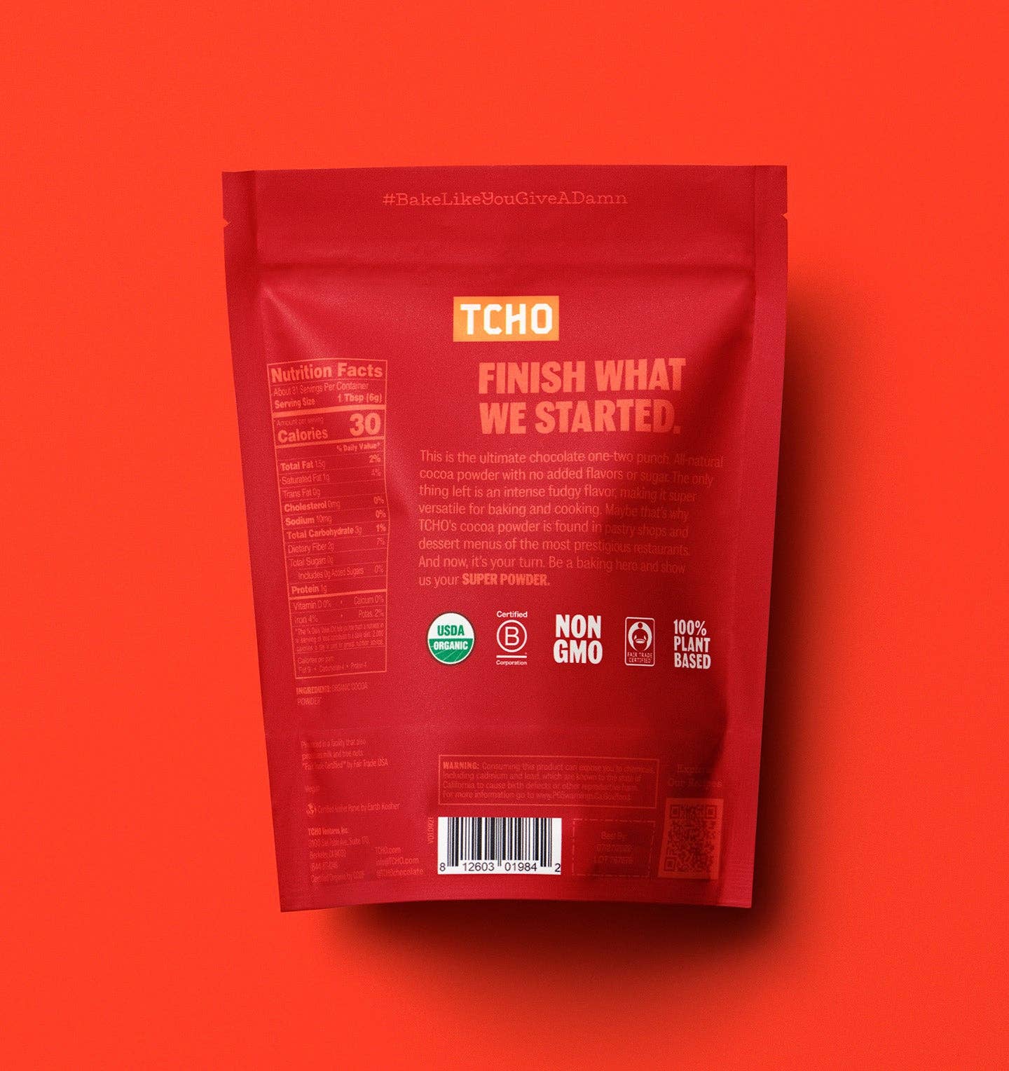 TCHO - Wholesale Baking Chocolate - Super Powder, Cocoa Powder3