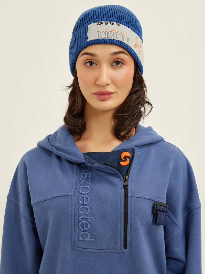 Utulu Core Beanie - Indigo for wholesale by NASAQU