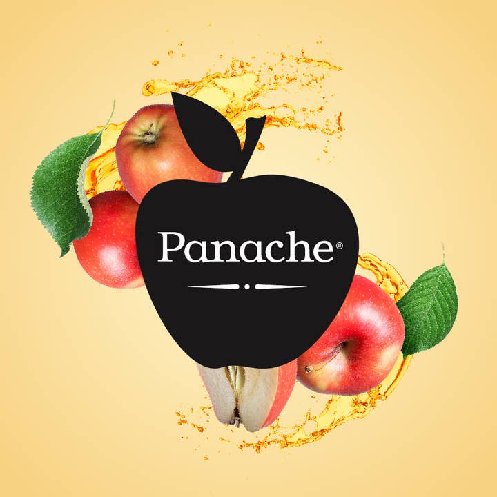 PANACHE. Infused Juices. Cider - Wholesale Wellness Juice/Tonic - Aronia Berry Infusion: Anti-oxident help.