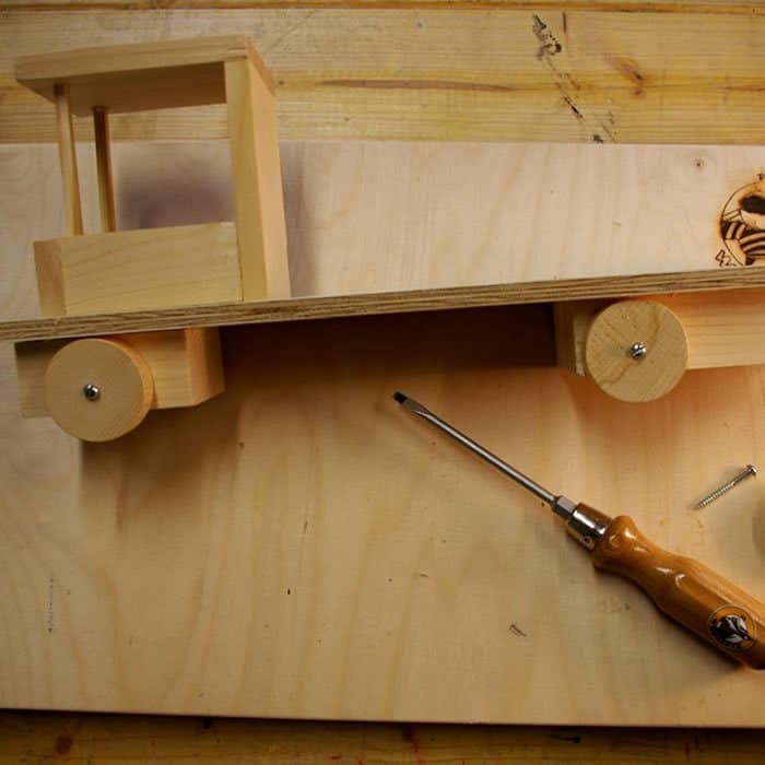 Die Werkkiste - Wholesale Wood Toy - Kids - The timber transporter2