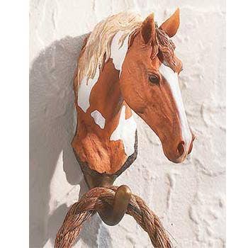 Porte-manteau Paint Horse pour la vente par Natures Window
