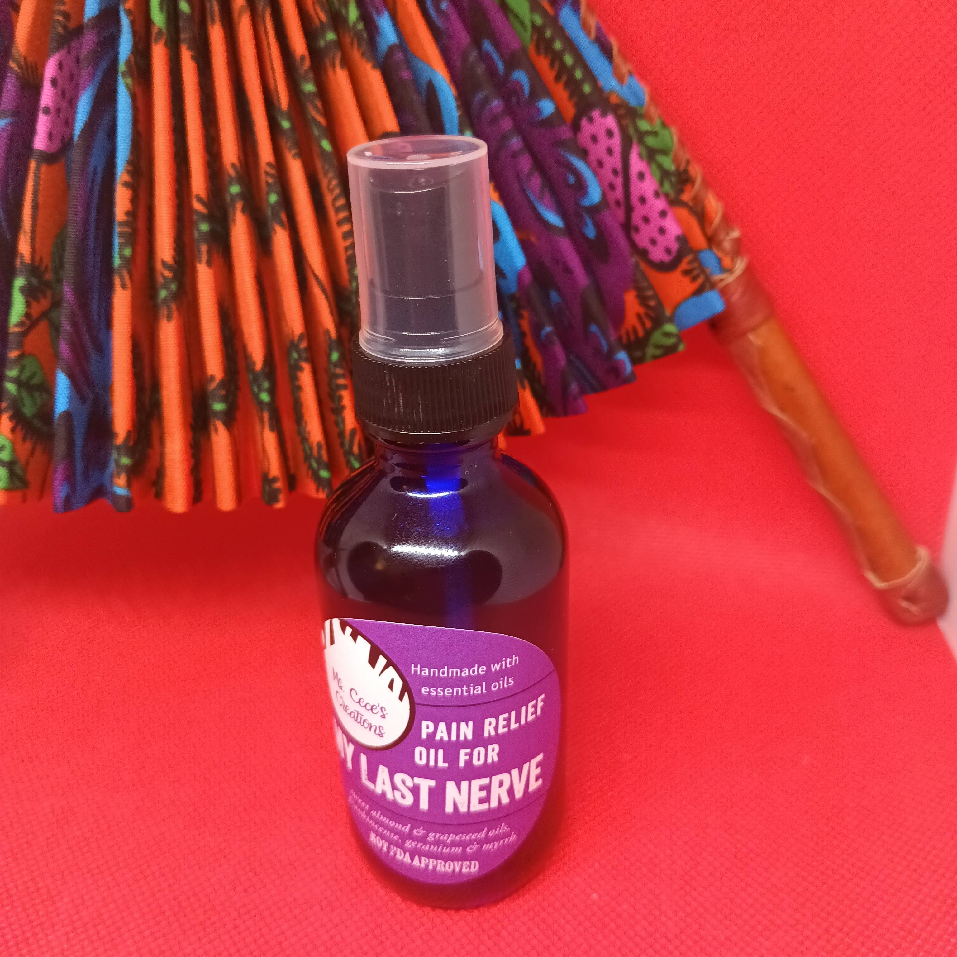 Ms. Cece's Creations - Wholesale Pain Relief Spray/Cream - My Last Nerve - Pain Relief Oil1