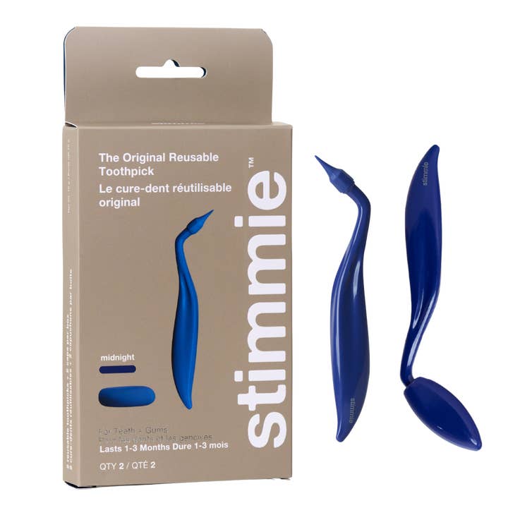 Stimmie 2-Pack - The Original Reusable Toothpick for wholesale by Stimmie