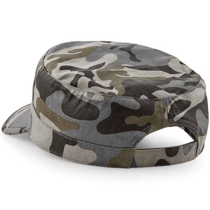 Pierre Francis – wholesale Baseballkeps - Herr – Beechfield - Camo armékeps