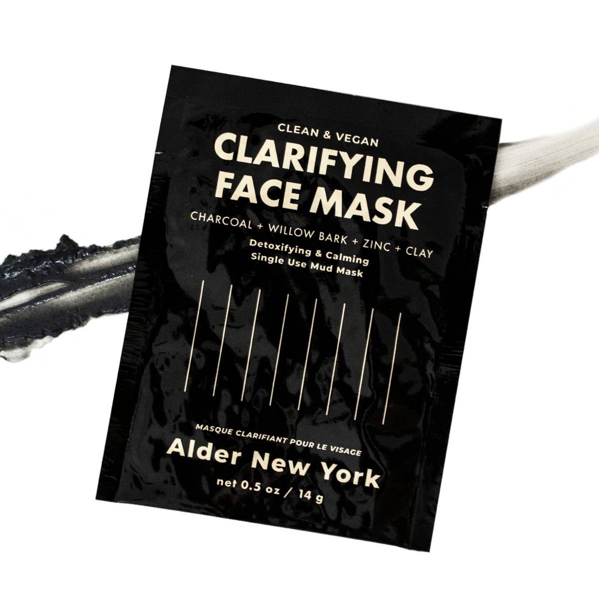 Alder New York - Wholesale Skincare Face Mask - Clarifying Face Mask - Single Use2