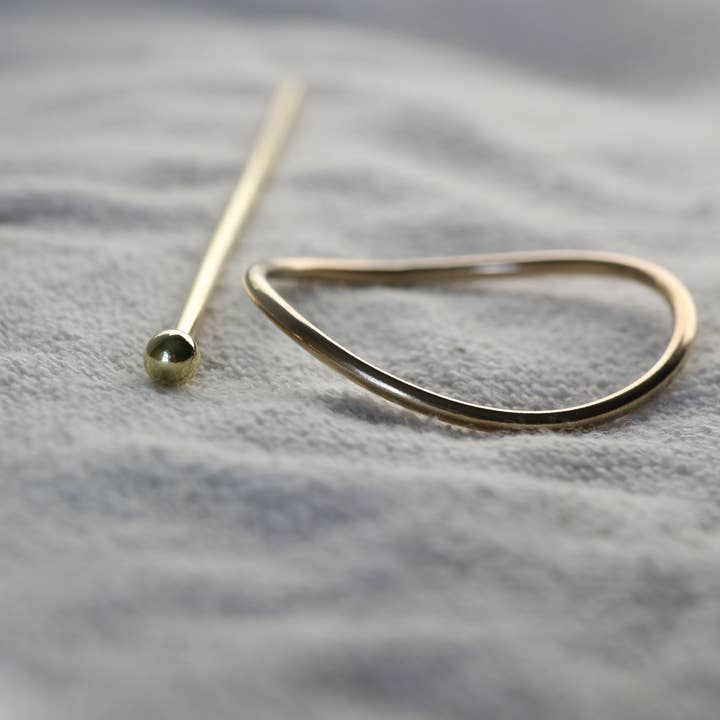 Vanderzee - Wholesale Hair Pin - Circle Hairpin1