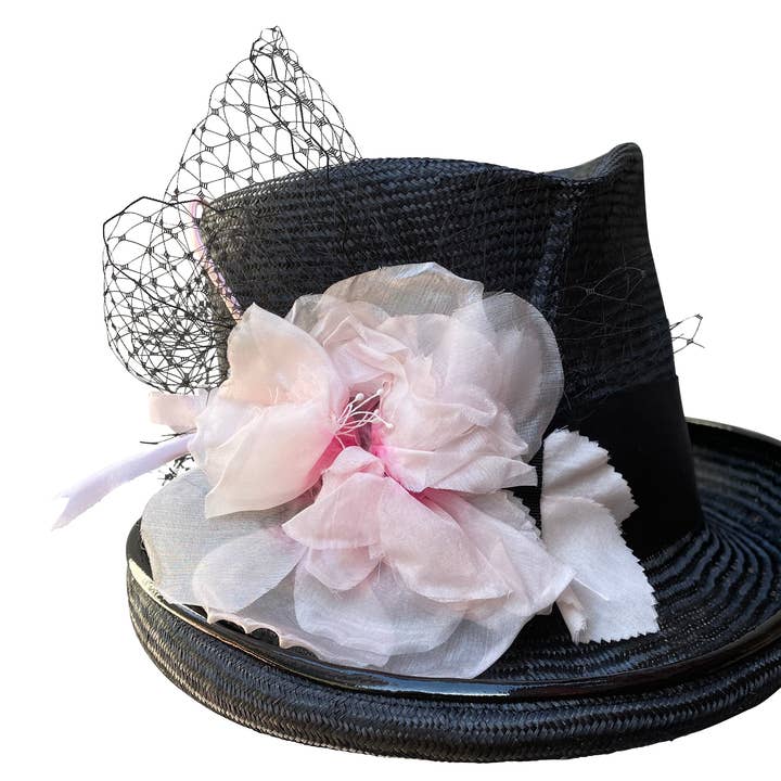 Derby Devil - Cappello a cilindro nero per la vendita all'ingrosso da parte di Cha Cha's House of Ill Repute