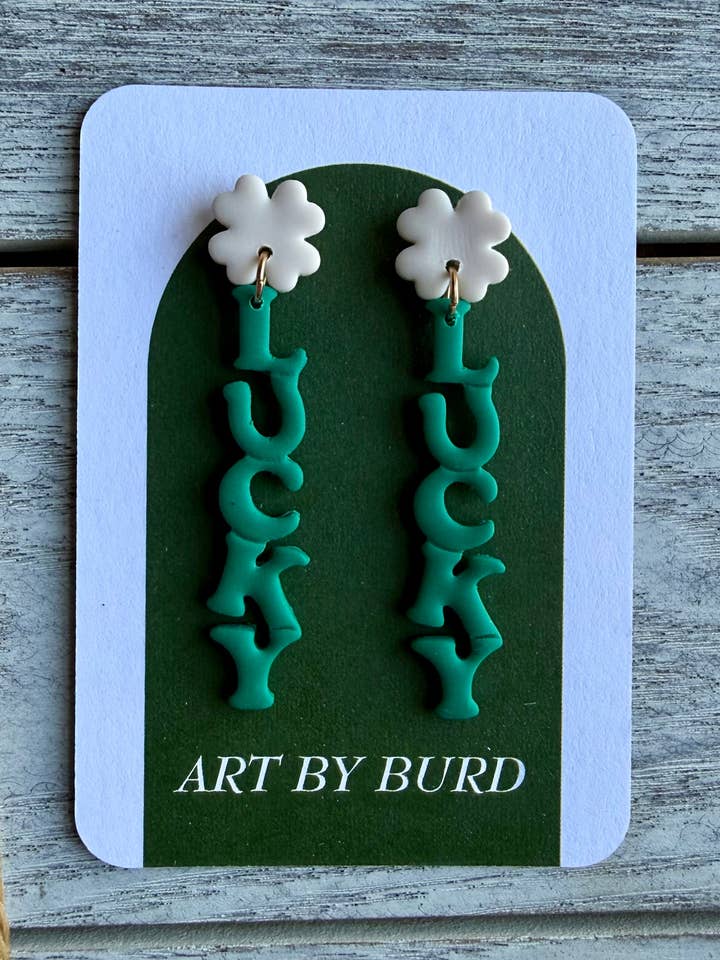 Feelin’ Lucky for wholesale by Art by Burd