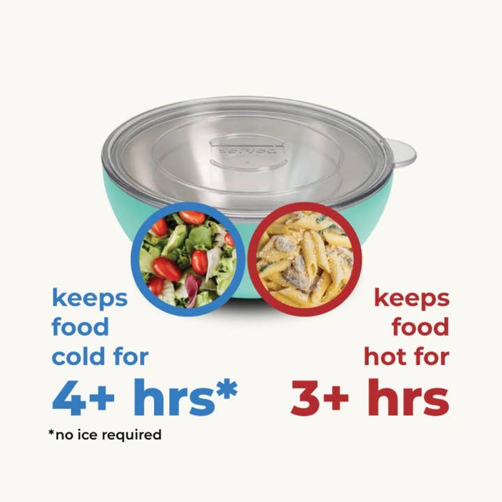 served - Wholesale Serve Bowl - Vacuum-Insulated Pitchers & Serving Bowls Starter Set8