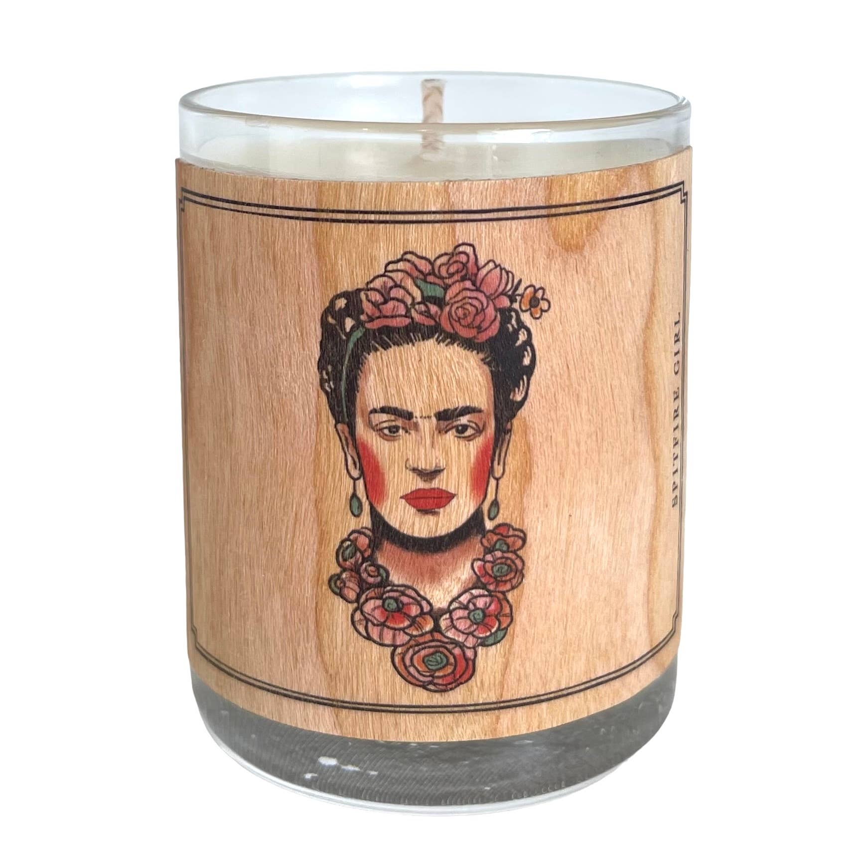 Spitfire Girl - Vente Bougie votive - Votives du désert 11