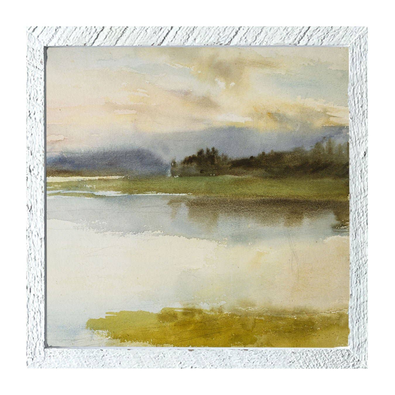 ginger blue - Vente Affiche d'art - Vintage Quiet Lakeshore8