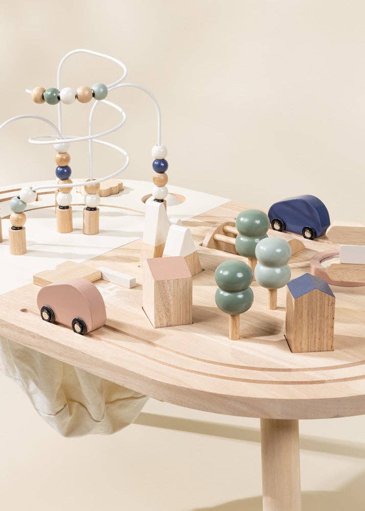 Coco Village - Vente Jouet en bois – enfant - Table d'activité en bois20