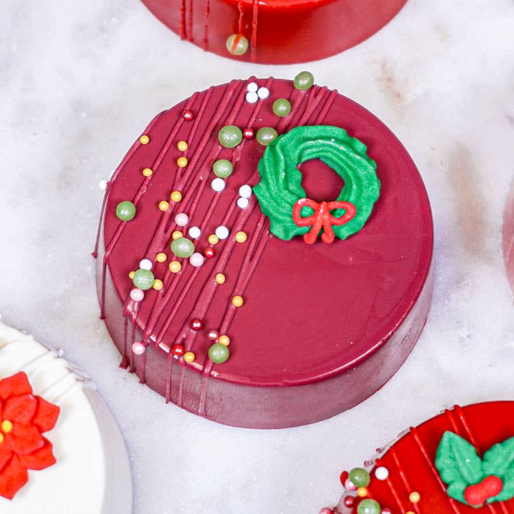 Summitbaking - Wholesale Cake Decorating Kit - Christmas Assortment Royal Icing Decorations - Bulk11