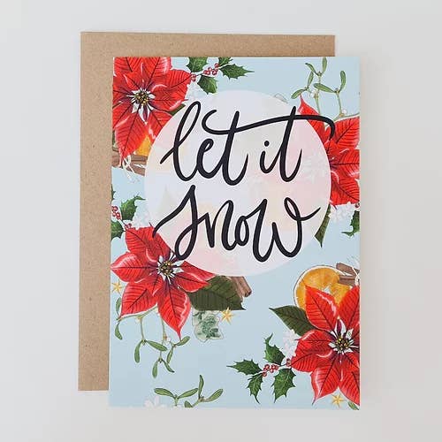 Deja que Nieve para venta al por mayor de Visual Happiness