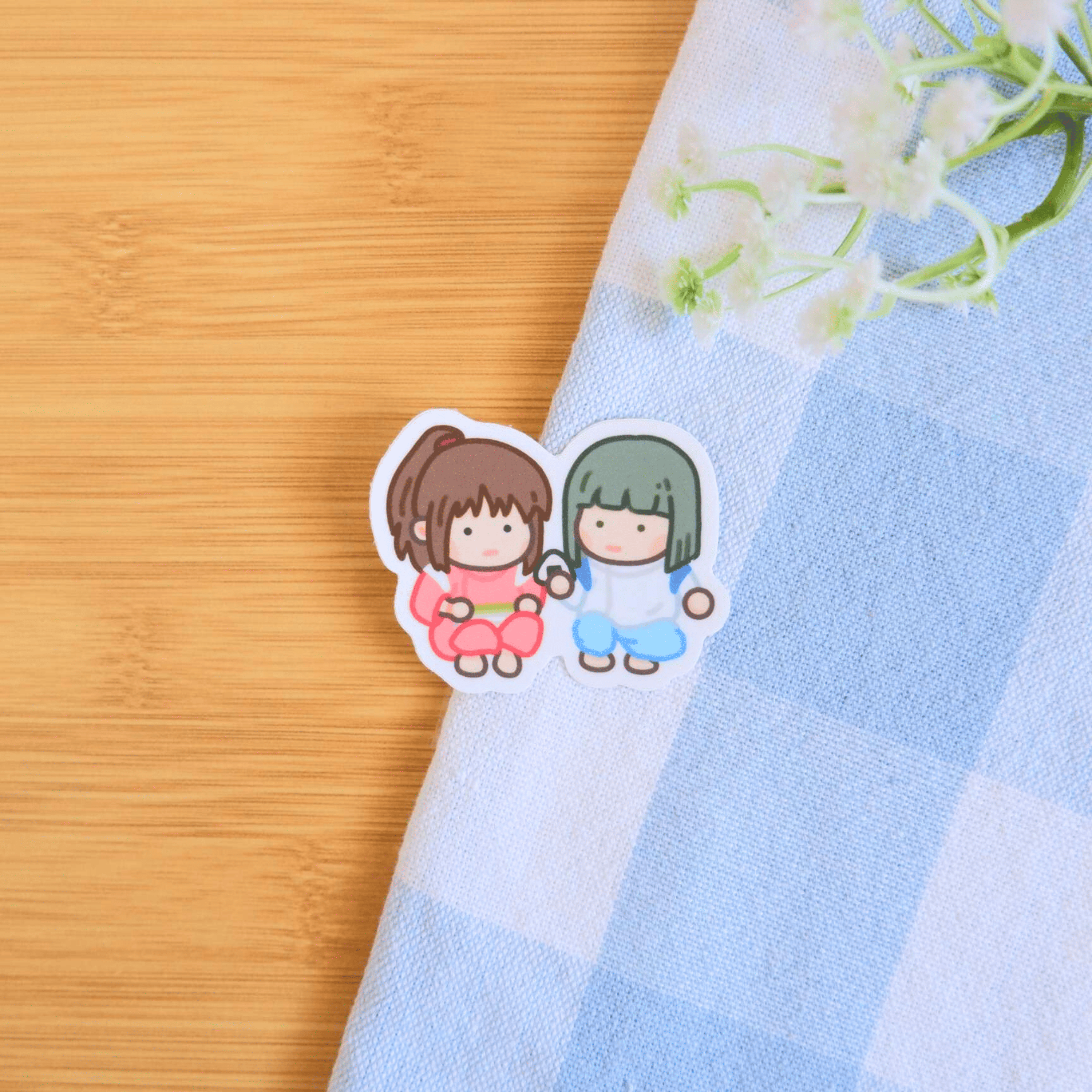 byUme Co. – Großhandel Aufkleber – Studio G Anime inspirierte Aufkleber0