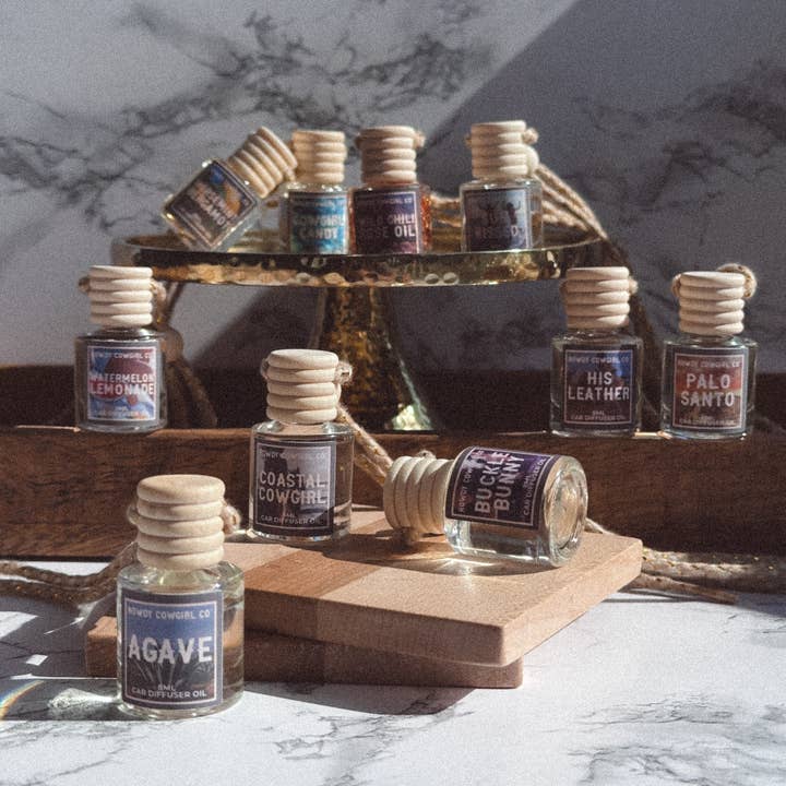 Bulk Order Car Air Freshener Diffuser - 48/72/102/120/200 for wholesale by Rowdy Cowgirl Co