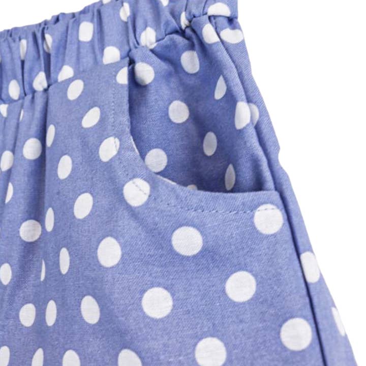 Doe a Dear - Vendita all'ingrosso Pantaloncini - Bambini - S85 81176 Pantaloncini a Pois (2 Colori)1