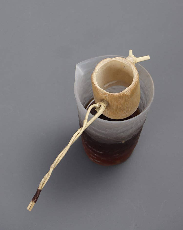 Gohobi （We cover U.S. import duties） - Wholesale Tea Strainer/Infuser - Gohobi Handmade Bamboo Tea Strainers50