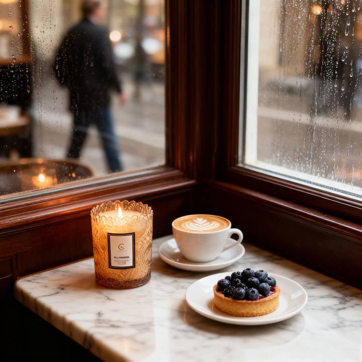 Vegas Candle - Wholesale Jar/Filled Candle - 7.2OZ Taroko Soy Candle – Goji Berry & Mango Fusion5