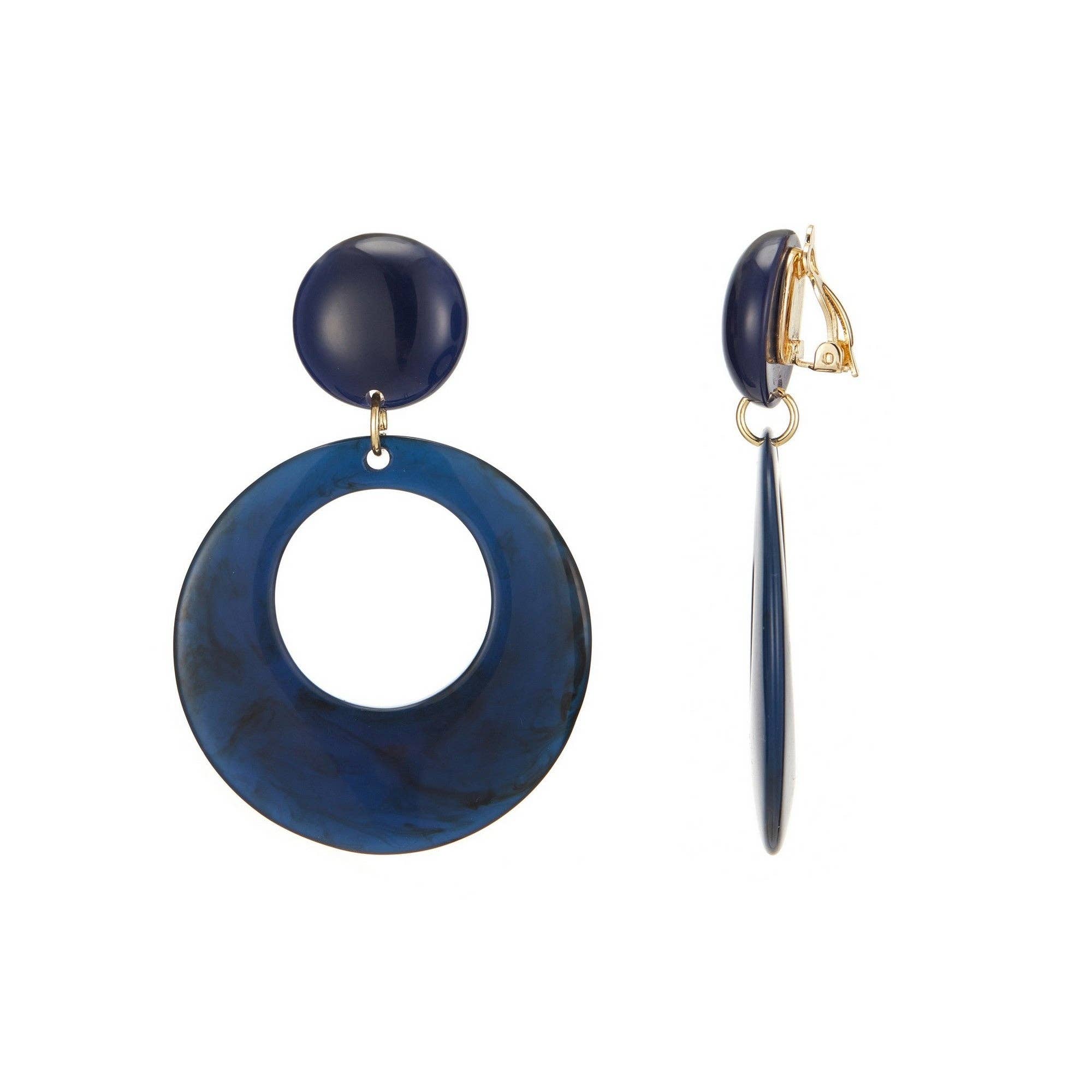 BELLE MISS - Wholesale Clip-On Earrings - Eugenie clip earring5