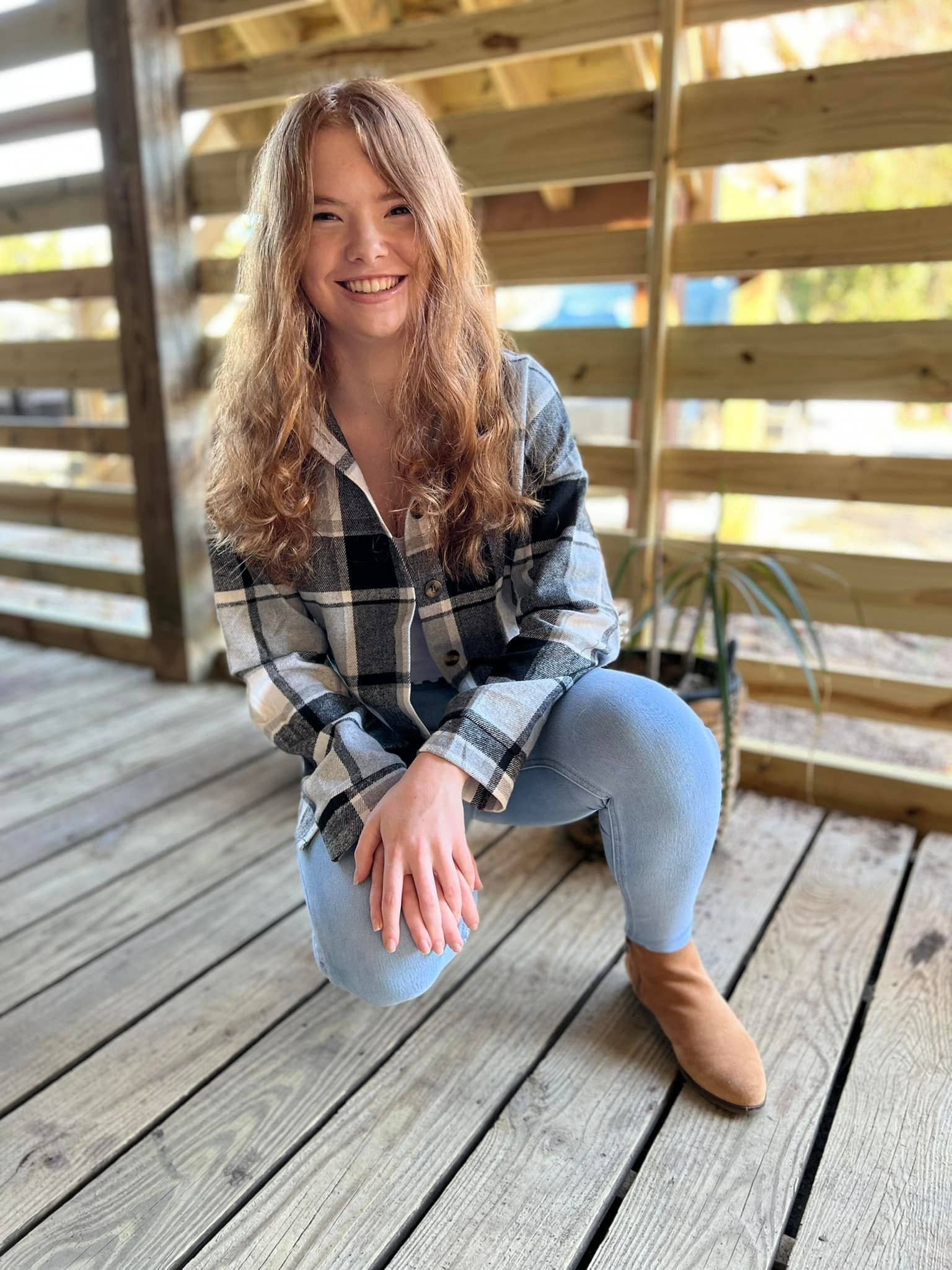 OBX Prep - Vente Veste-chemise – femme - Veste en flanelle à carreaux de marque OBX en noir et rose5