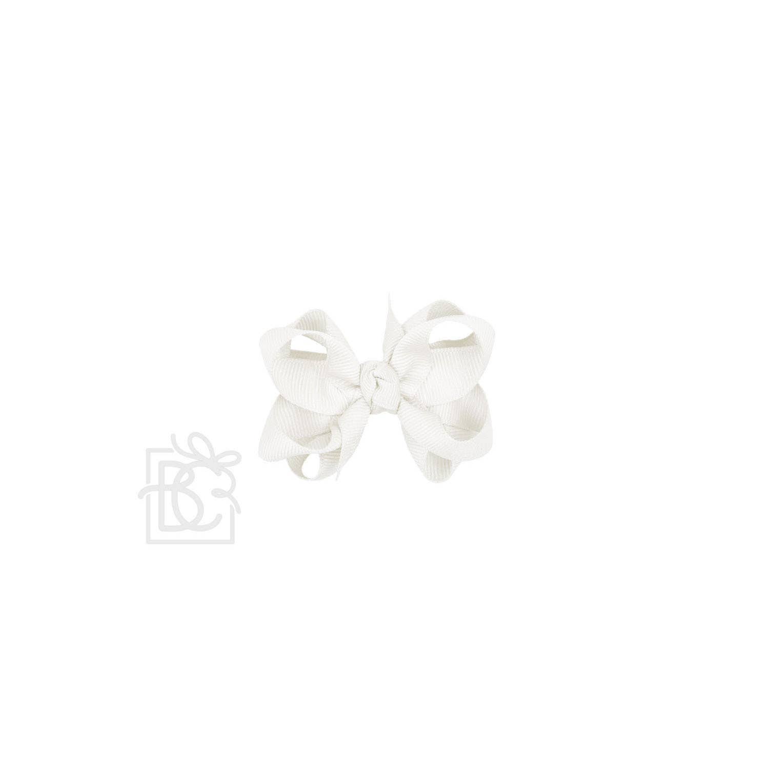 Beyond Creations, LLC - Wholesale Hair bow – Kids - MULTI-LOOP GROSGRAIN BOW ON CLIP332