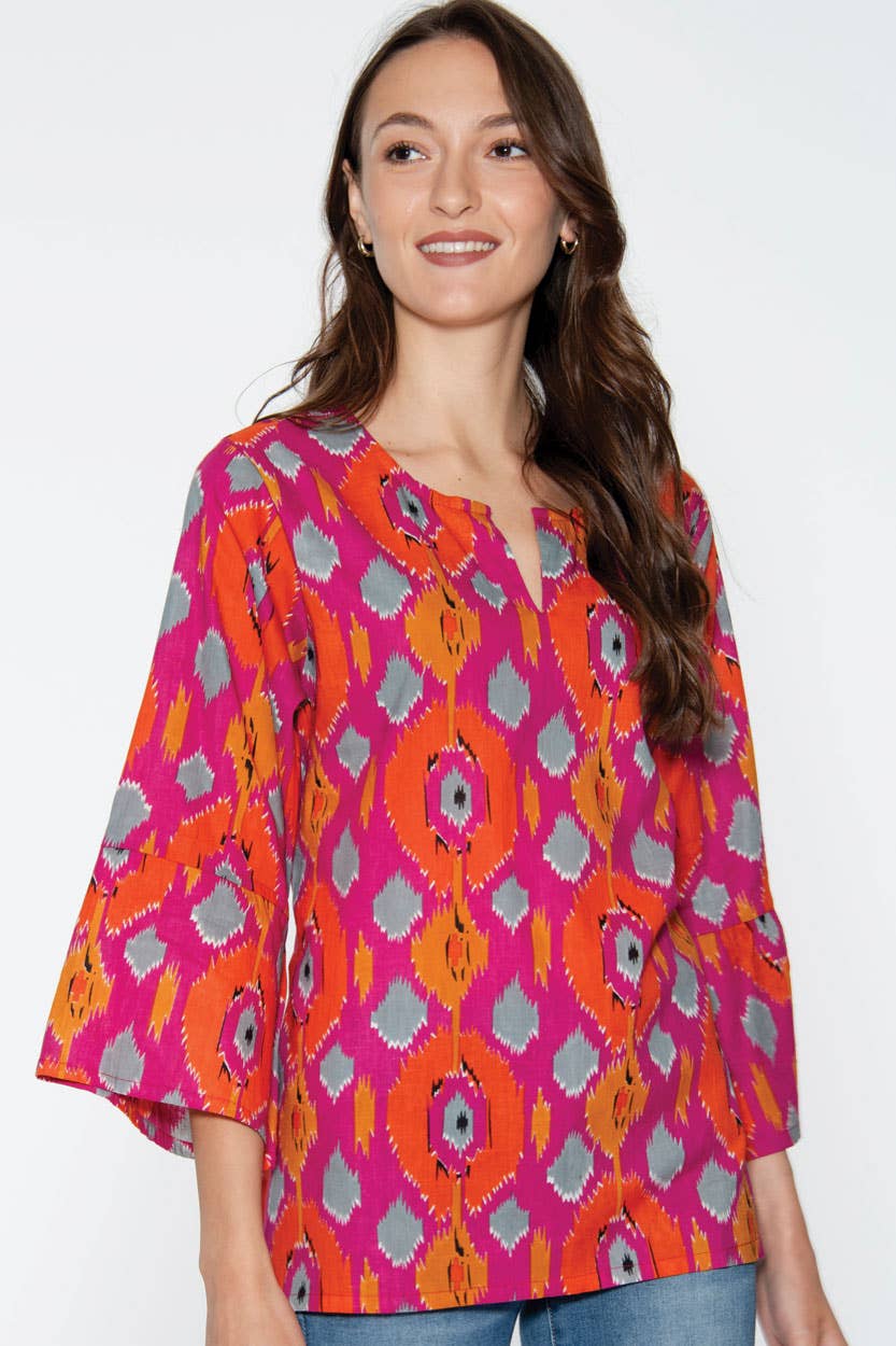 Sevya Handmade - Wholesale Tuniek - Dames - Tunieken van katoen Kala 11